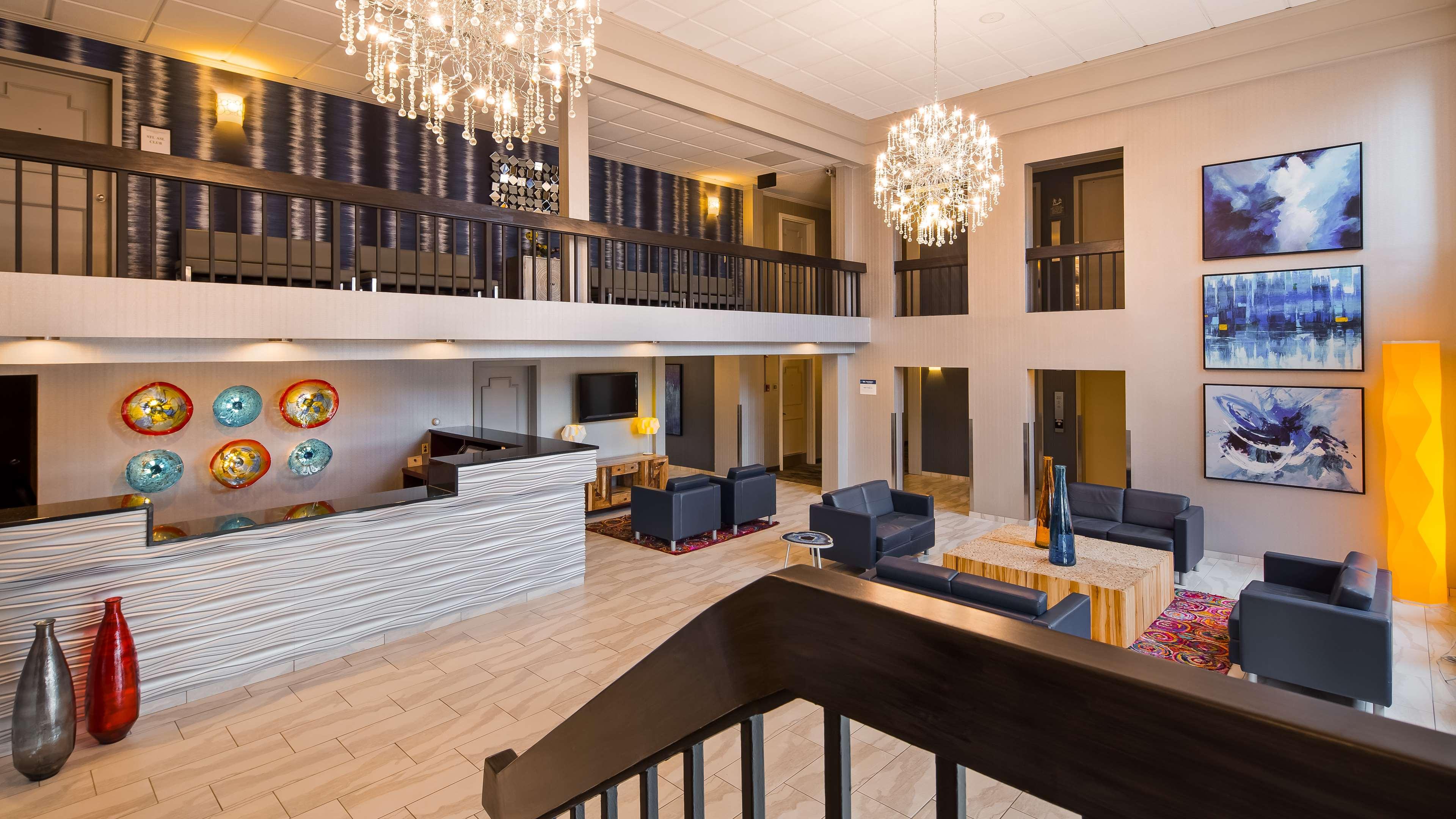 Best Western St Louis Kirkwood Route 66 Windsor Springs Exterior photo