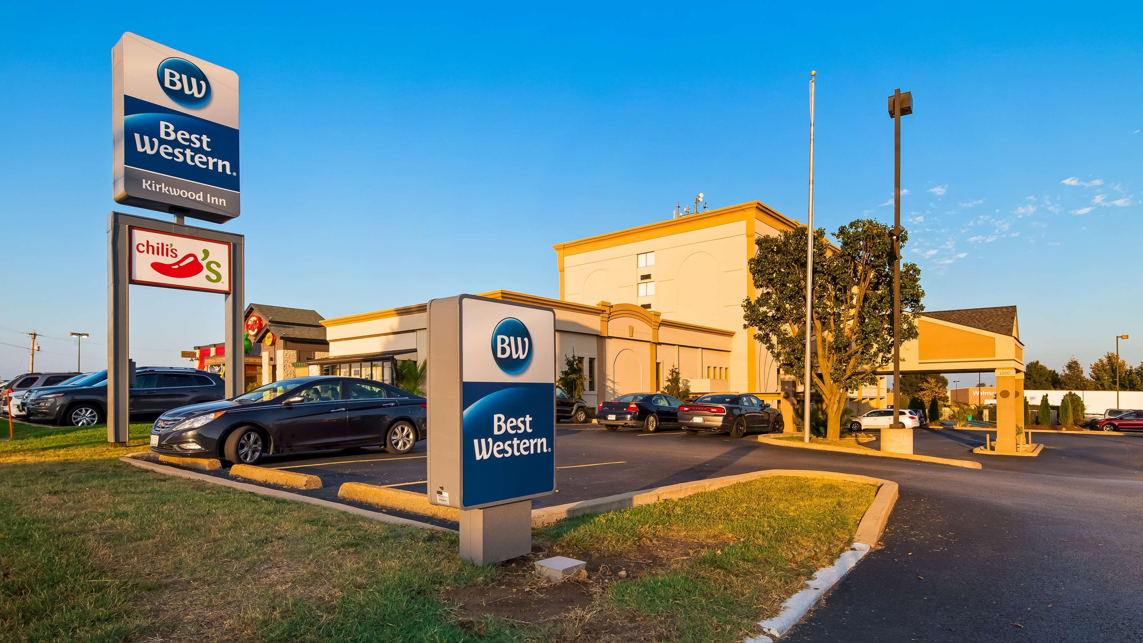 Best Western St Louis Kirkwood Route 66 Windsor Springs Exterior photo