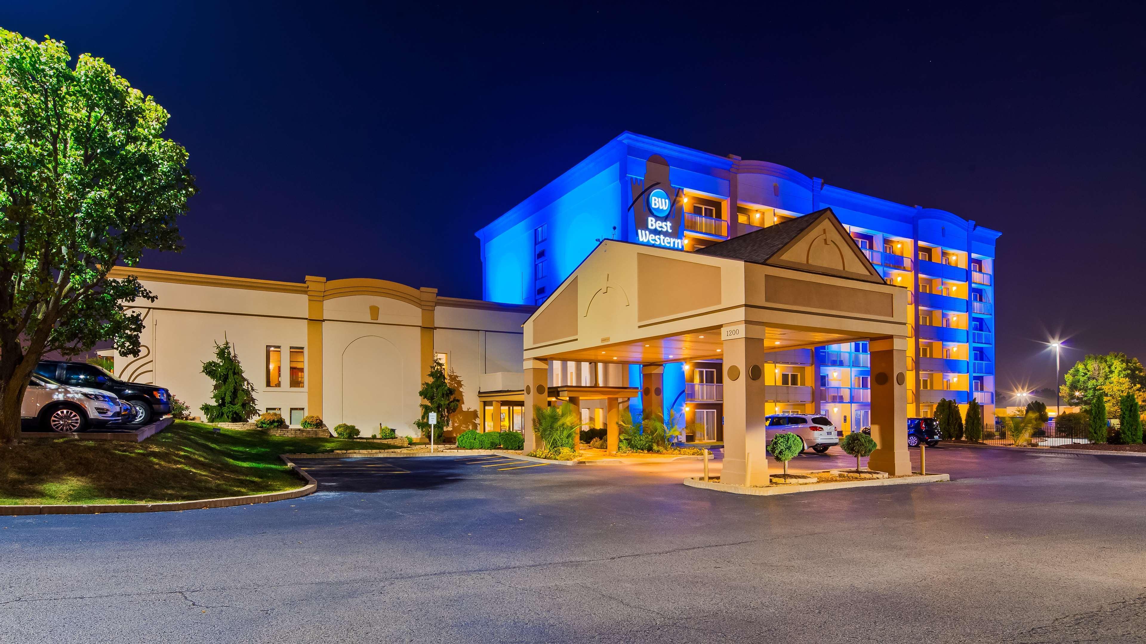 Best Western St Louis Kirkwood Route 66 Windsor Springs Exterior photo