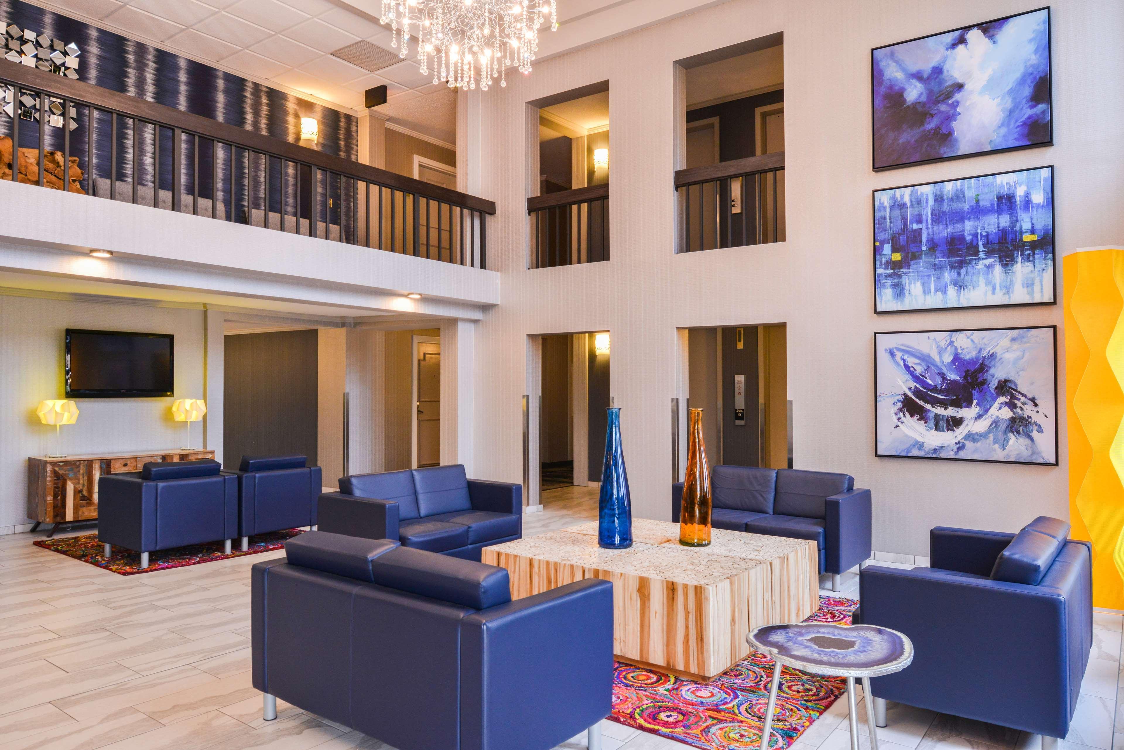 Best Western St Louis Kirkwood Route 66 Windsor Springs Exterior photo
